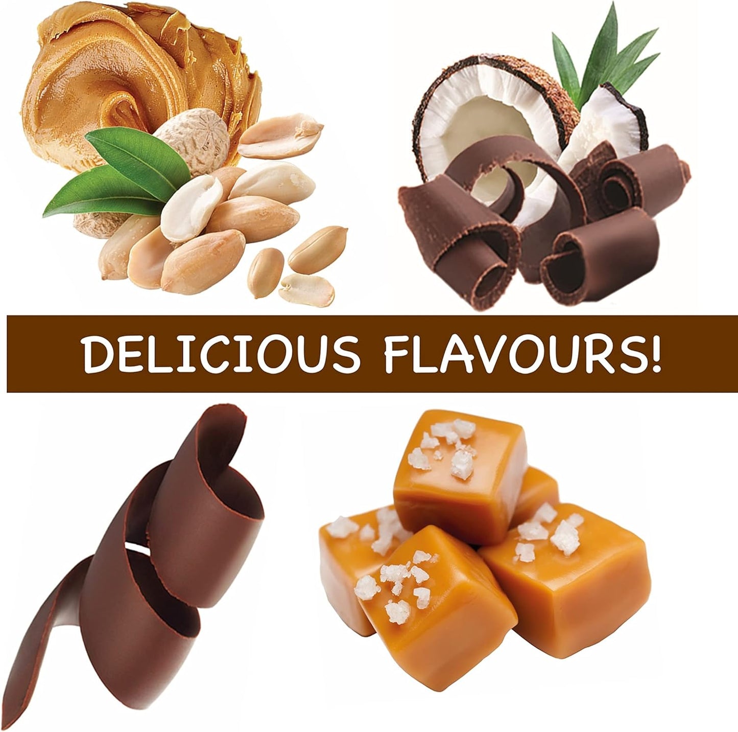 Nutribar Good Keto Bars, Salted Caramel, High Protein, Low Sugar, High Fibre, Keto Friendly, Made in Canada, 4-count