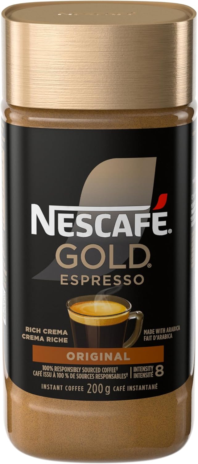 Nescafé Gold Espresso Instant Coffee, 200g