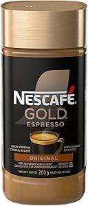 Nescafé Gold Espresso Instant Coffee, 200g