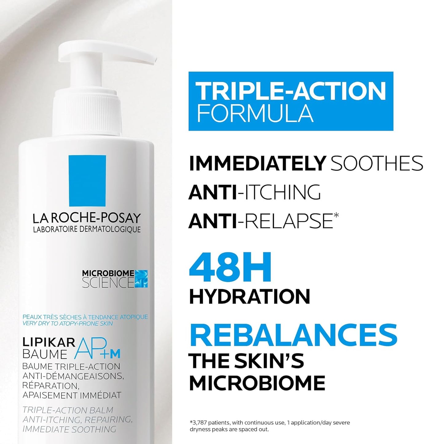 La Roche Posay Face Cream & Body Lotion BUNDLE, Toleriane Dermallergo Creme & Lipikar Baume AP+M, Your Sensitive Skin Hydration Duo, Suitable for Sensitive, Dry to Very Dry Skin, Fragrance-Free