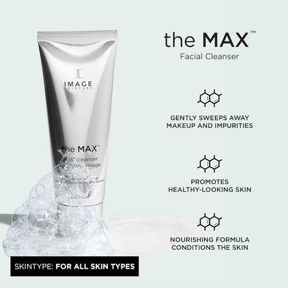 Image Skincare The Max Stem Cell Facial Cleanser, 4 ounces
