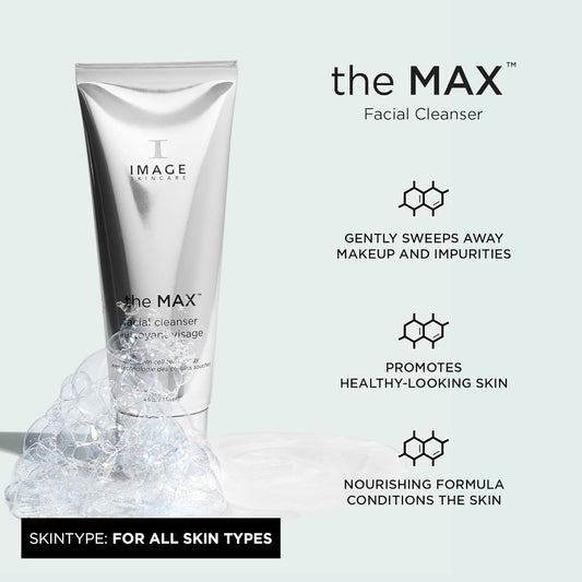 Image Skincare The Max Stem Cell Facial Cleanser, 4 ounces