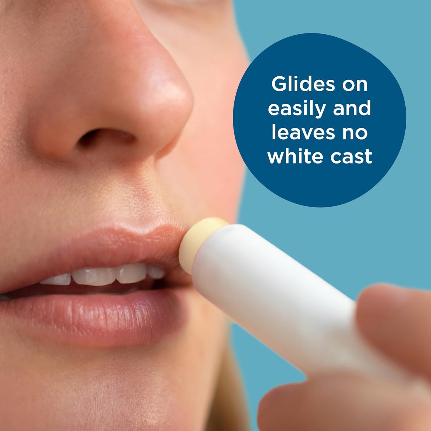 Blue Lizard Mineral SPF 15 Lip Balm 3-Pack, Vegan, Each Tube 0.13 oz