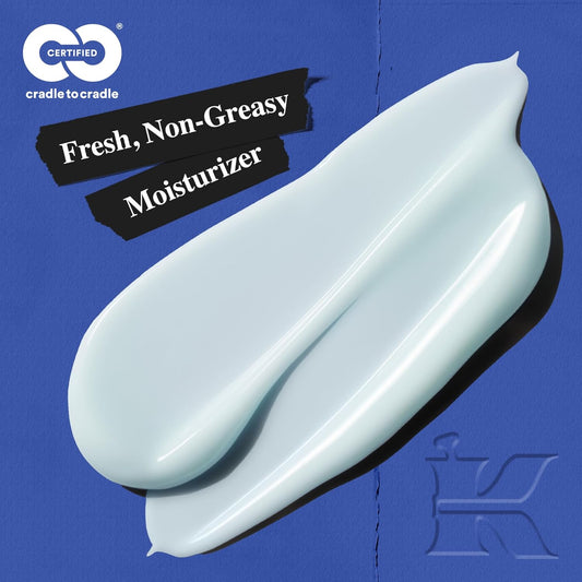 Kiehl's Facial Fuel Moisturizer, Men's Face Cream, with Vitamin C and Caffeine that Contain Antioxidants to Help Energize and Reduce Dullness, Non-Greasy, Paraben, and Sulfate Free