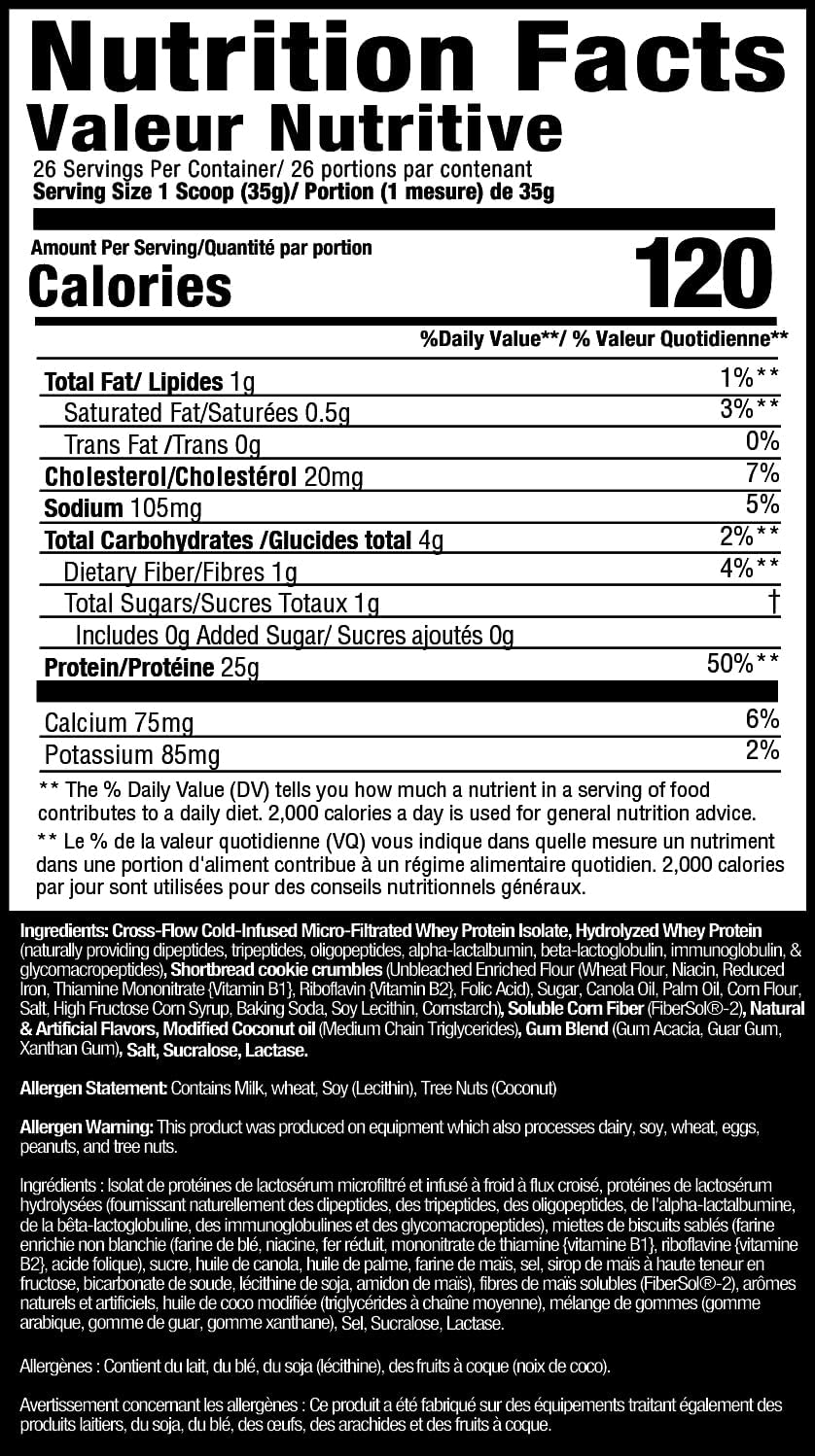 MuscleSport 瘦乳清蛋白粉 - 乳清分离蛋白 - 低卡路里、低碳水化合物、低脂肪、美味 - 每勺 25 克蛋白质 - 2 磅 Dippsadoodles