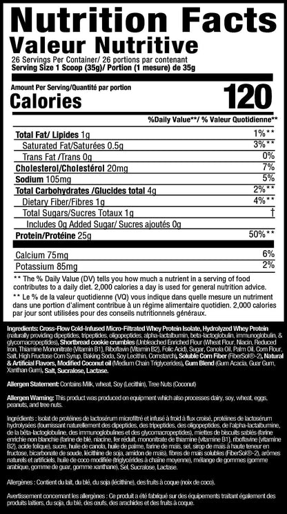 MuscleSport 瘦乳清蛋白粉 - 乳清分离蛋白 - 低卡路里、低碳水化合物、低脂肪、美味 - 每勺 25 克蛋白质 - 2 磅 Dippsadoodles