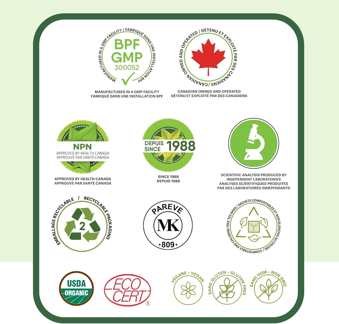 PHYTOVIE 有机番泻叶排毒茶 – 天然泻药和结肠清洁剂，方便快速缓解便秘，支持消化和肠道规律，无咖啡因草本茶，50 个茶​​包，加拿大制造 - NPN 02196212