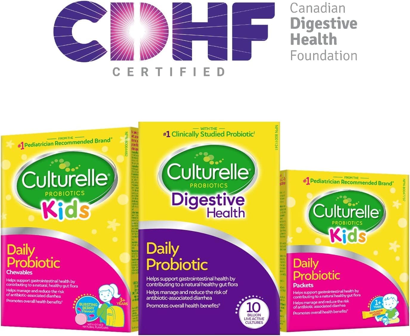 Culturelle Kids 每日益生菌咀嚼片，适合儿童，含 100% 天然来源的乳酸杆菌 GG 菌株，经临床研究最多的益生菌，儿科医生推荐，浆果味，60 粒咀嚼片