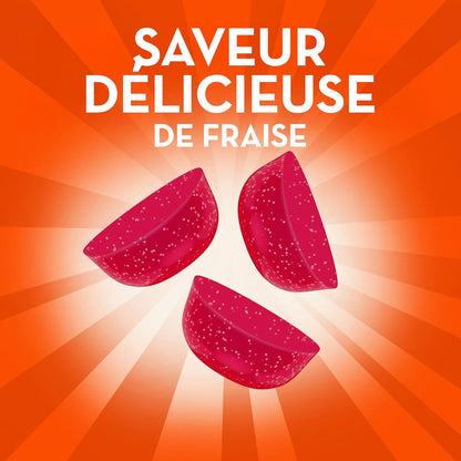 Align 益生菌软糖，男女适用，有助于支持胃肠道健康，采用天然水果口味制成，草莓味，60 粒软糖