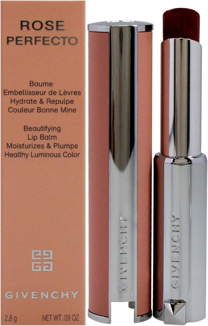 Givenchy Rose Perfecto Plumping Lip Balm - 37 Rouge Graine Lip Balm Women 0.09 oz