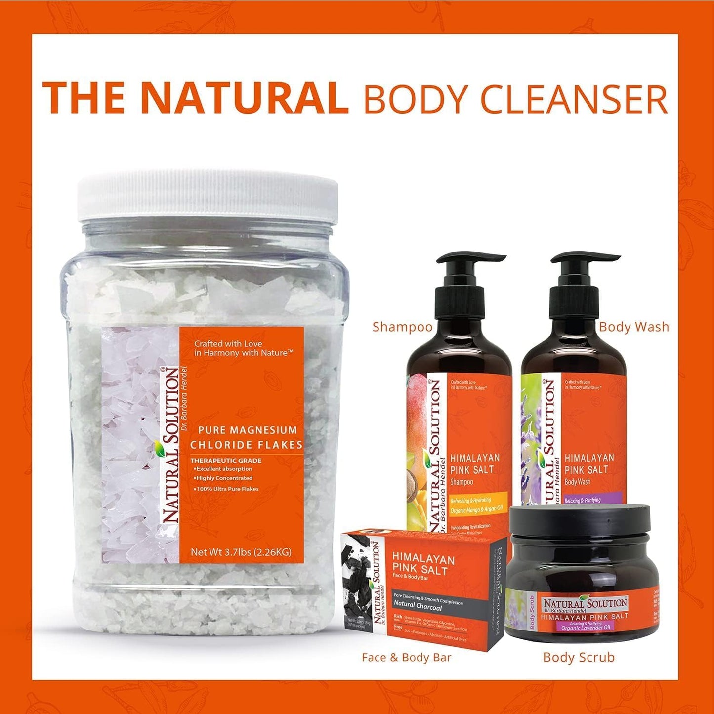 天然溶液氯化鎂片 3.7 磅 | 純鎂沐浴露，用於肌肉恢復、緩解壓力和放鬆 | 治療級浸泡鹽，用於緩解肌肉酸痛