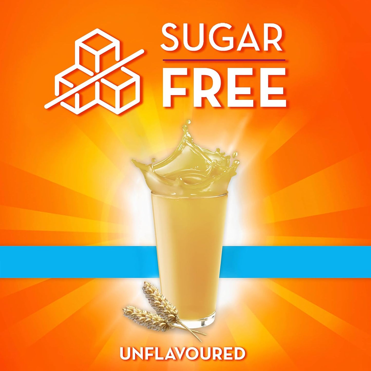 Metamucil, 每日车前子壳粉补充剂，无糖，四合一膳食纤维，促进消化健康，原味顺滑风味饮料，48 份