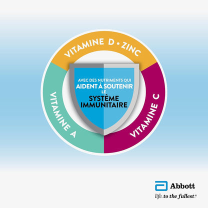 Ensure Advance，代餐奶昔，蛋白质奶昔，含 20 克蛋白质，有助于增强肌肉，香草味，4 x 235 毫升瓶装