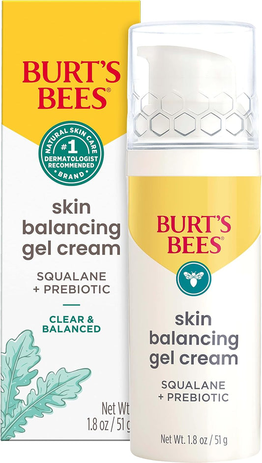 Burts Bees 清澈平衡肌膚平衡啫咖哩霜（男女通用）- 1.8 盎司