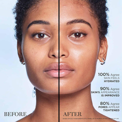 Lancôme Clarifique Double Treatment Essence - Exfoliating, Brightening & Soothing Facial Essence - with Salycilic, Glycolic & Lactic Acids - Improves Skin Radiance, Skin Tone Evenness & Hydration