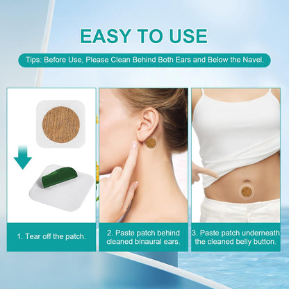 ifory 晕车贴，不瞌睡，旅行必备（20 片（1 包））