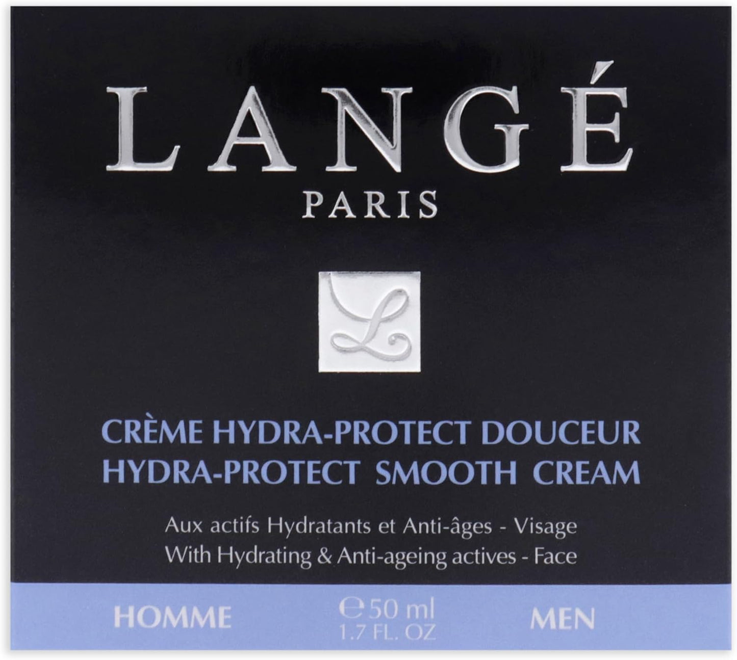 Lange Hydra-Protect Smooth Cream Cream Men 1.7 oz