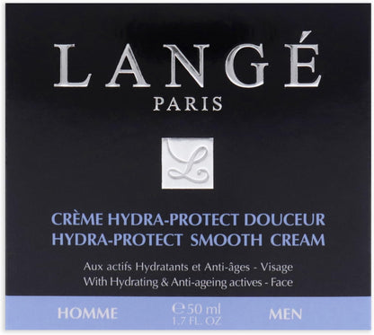Lange Hydra-Protect Smooth Cream Cream Men 1.7 oz