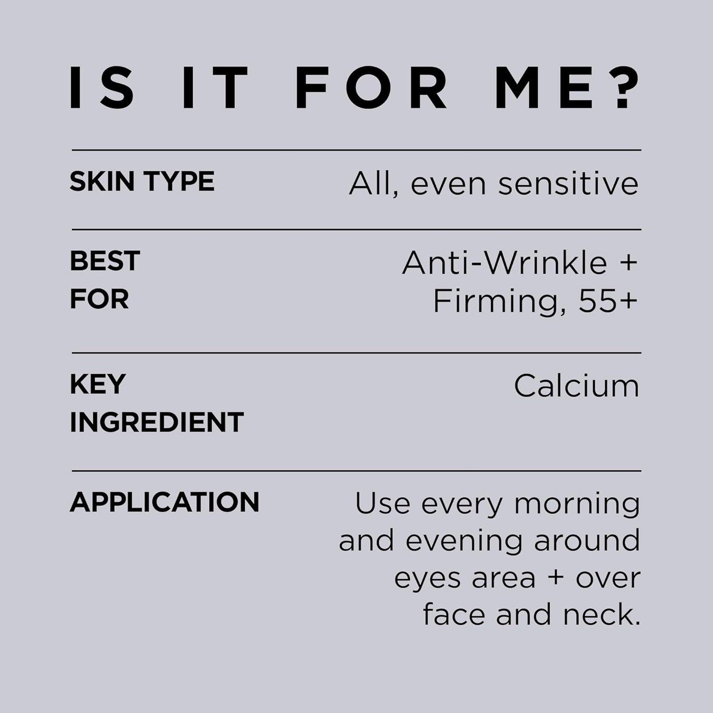 L'Oreal Paris Anti-Aging Face Cream 55+, Day + Night Skincare Kit, Wrinkle Expert, With Calcium to Reduce the Look of Wrinkles, 50mL