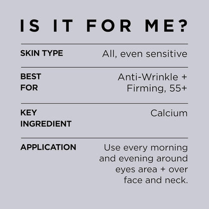 L'Oreal Paris Anti-Aging Face Cream 55+, Day + Night Skincare Kit, Wrinkle Expert, With Calcium to Reduce the Look of Wrinkles, 50mL