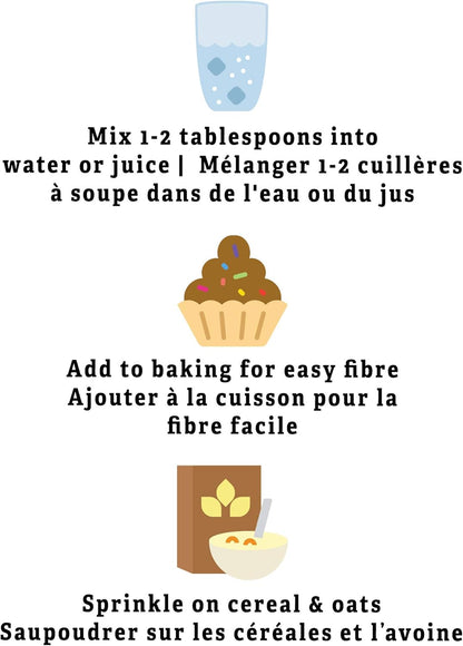 Fiberlife 有机车前子亚麻纤维，400克