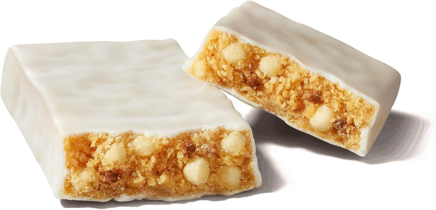 ONE 蛋白棒，枫糖釉面甜甜圈，无麸质蛋白棒，含 20 克蛋白质，仅含 1 克糖，适合高蛋白饮食的零食，60 克（12 包）[包装可能有所不同]