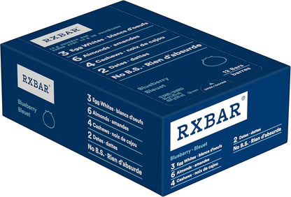 RXBAR 蛋白棒 蓝莓味 12x52克（12条装）