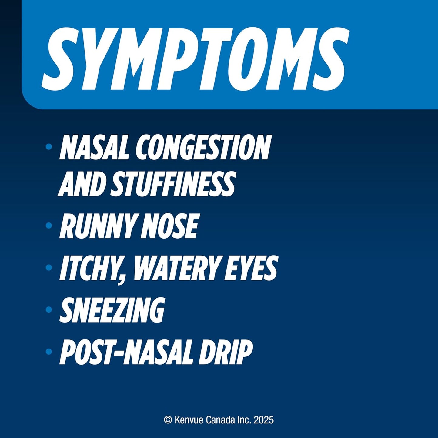 Reactine Extra Strength Antihistamine Liquid Gel Pills - 10mg Cetirizine Hydrochloride - Allergy Relief Medicine - 25 count