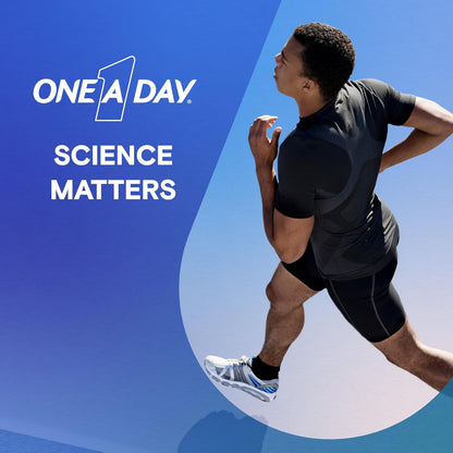 One A Day 男士複合維生素軟糖 - 男士每日補充維生素軟糖，含維生素 A、C、D、鋅（有助於免疫和骨骼健康）、生物素（有助於能量代謝）、維生素 E、硒（抗氧化劑），60 粒軟糖