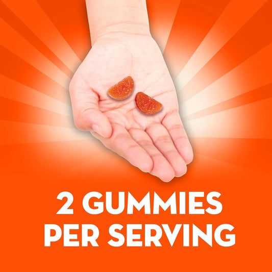 Align Gut Health & Immunity Prebiotic + Probiotic Gummies for Women & Men, Helps Support Good Health and Immune Function, Citrus Flavoured, 50 Count