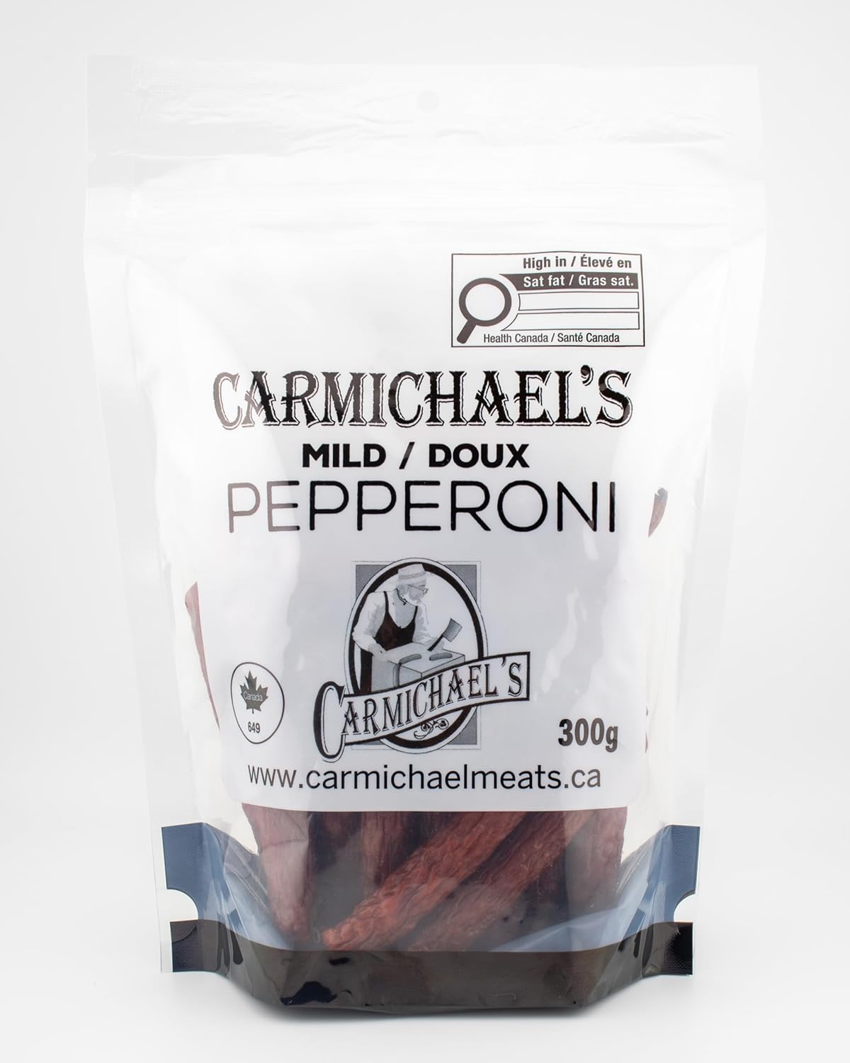 卡邁克爾香腸條 300 克 | 加拿大製造（微辣）