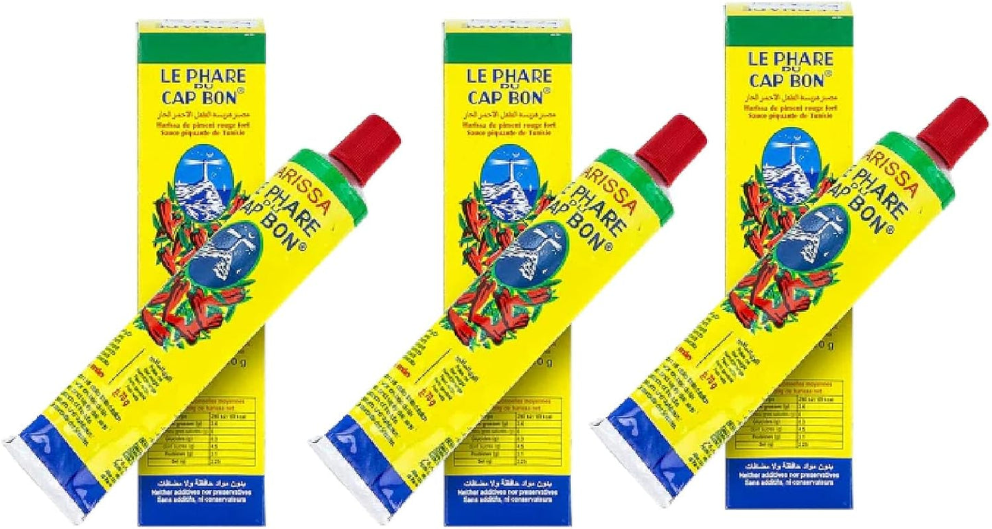 Harissa Cap bon 3 包裝，每包裝 70 克（3 包裝）