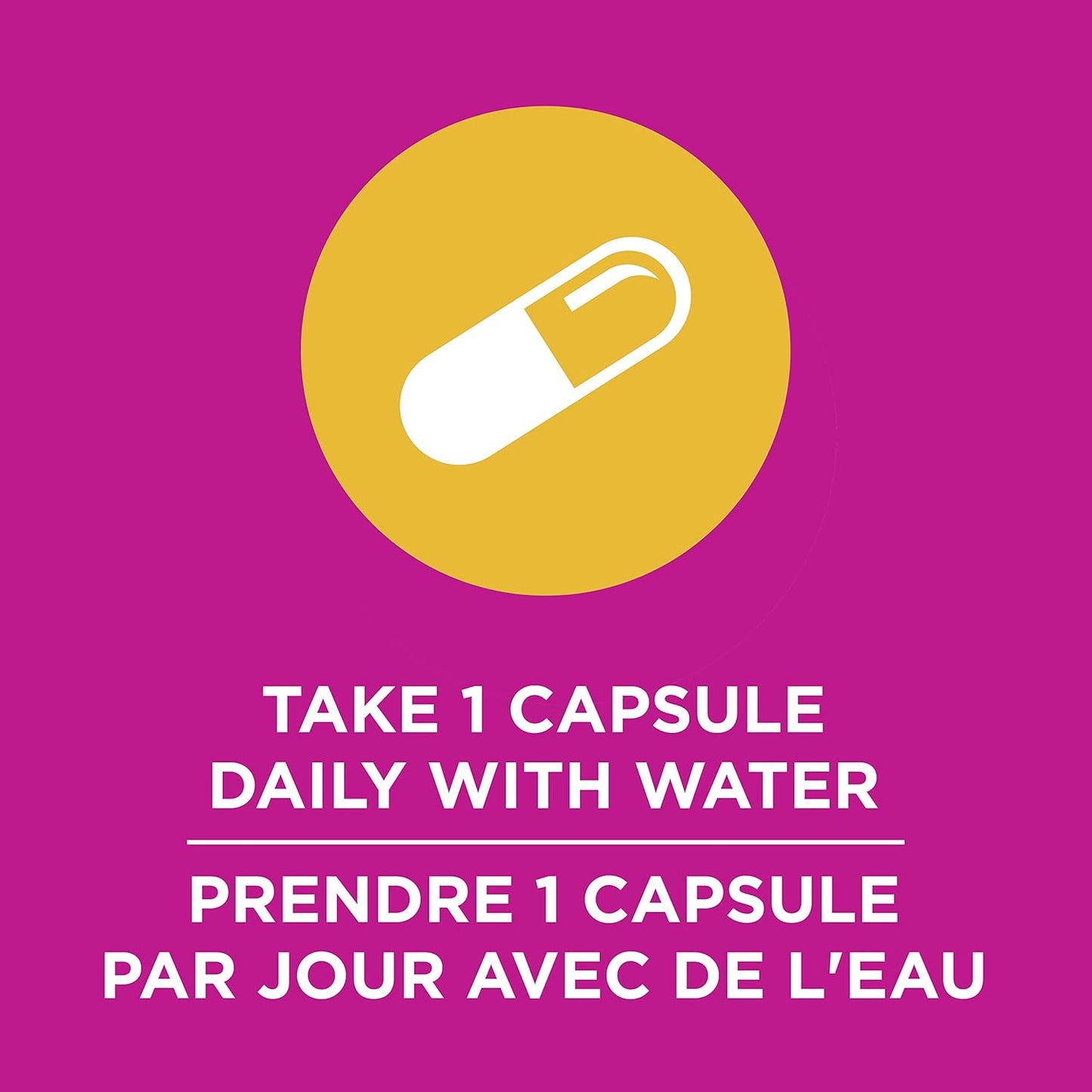 OLLY 補充劑膠囊 無麩質多菌株女性益生菌補充劑 Happy HOO-HA 支持陰道健康 25 粒膠囊