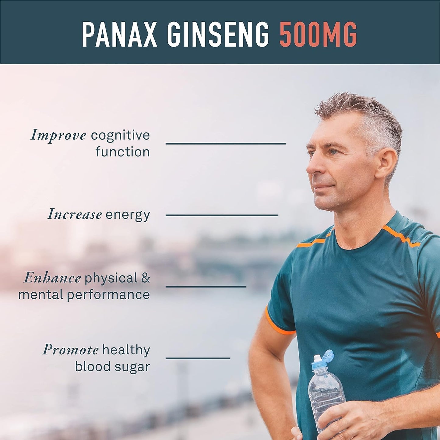 Organika 加拿大制造韩国红参 - 6 年根，补充能量，缓解压力，保暖功效 - 200 粒