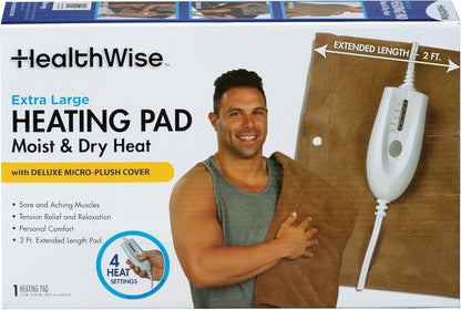 HealthWise Deluxe XL 加热垫