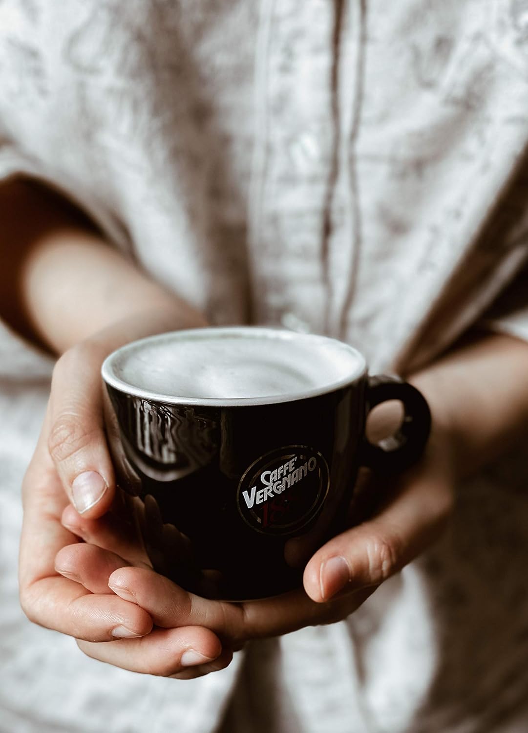 Caffè Vergnano 阿拉比卡浓缩咖啡罐装，250 克（包装可能有所不同）