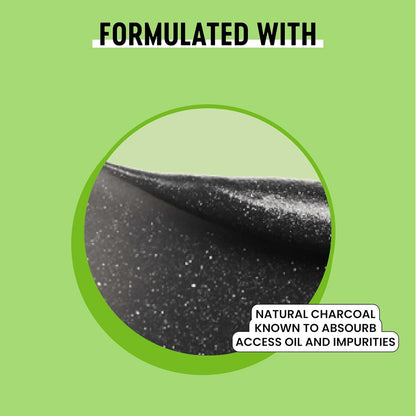Biore Deep Pore Charcoal Cleanser, Face Wash for Oily Skin (200 mL) | Made in Canada