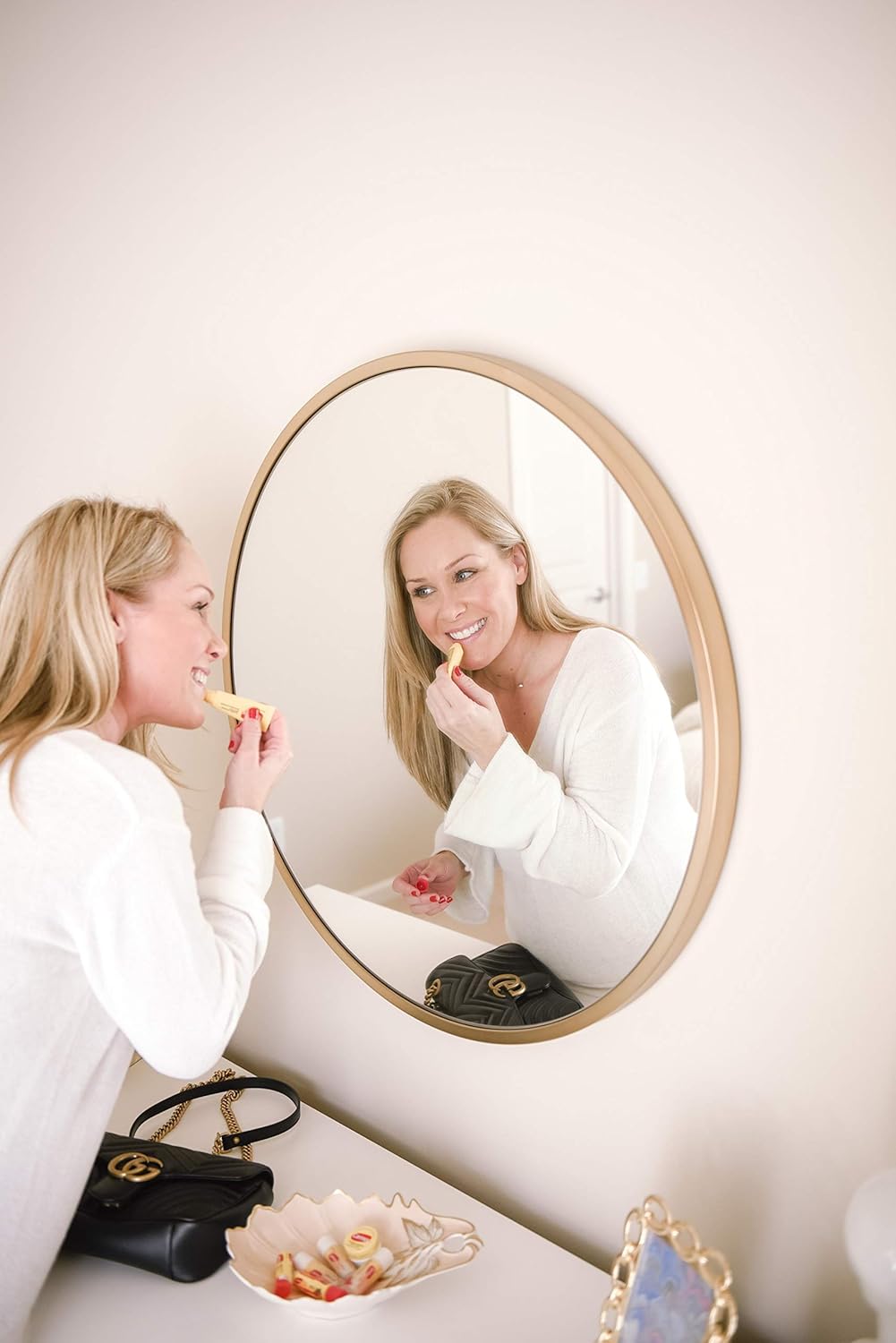 Carmex 经典润唇膏，原装挤压管，3 支装