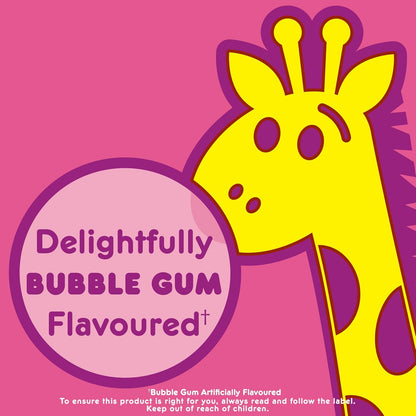 Pepto Bismol 儿童咀嚼片，缓解胃灼热、消化不良、胃酸过多和胃部不适，泡泡糖口味，24 片