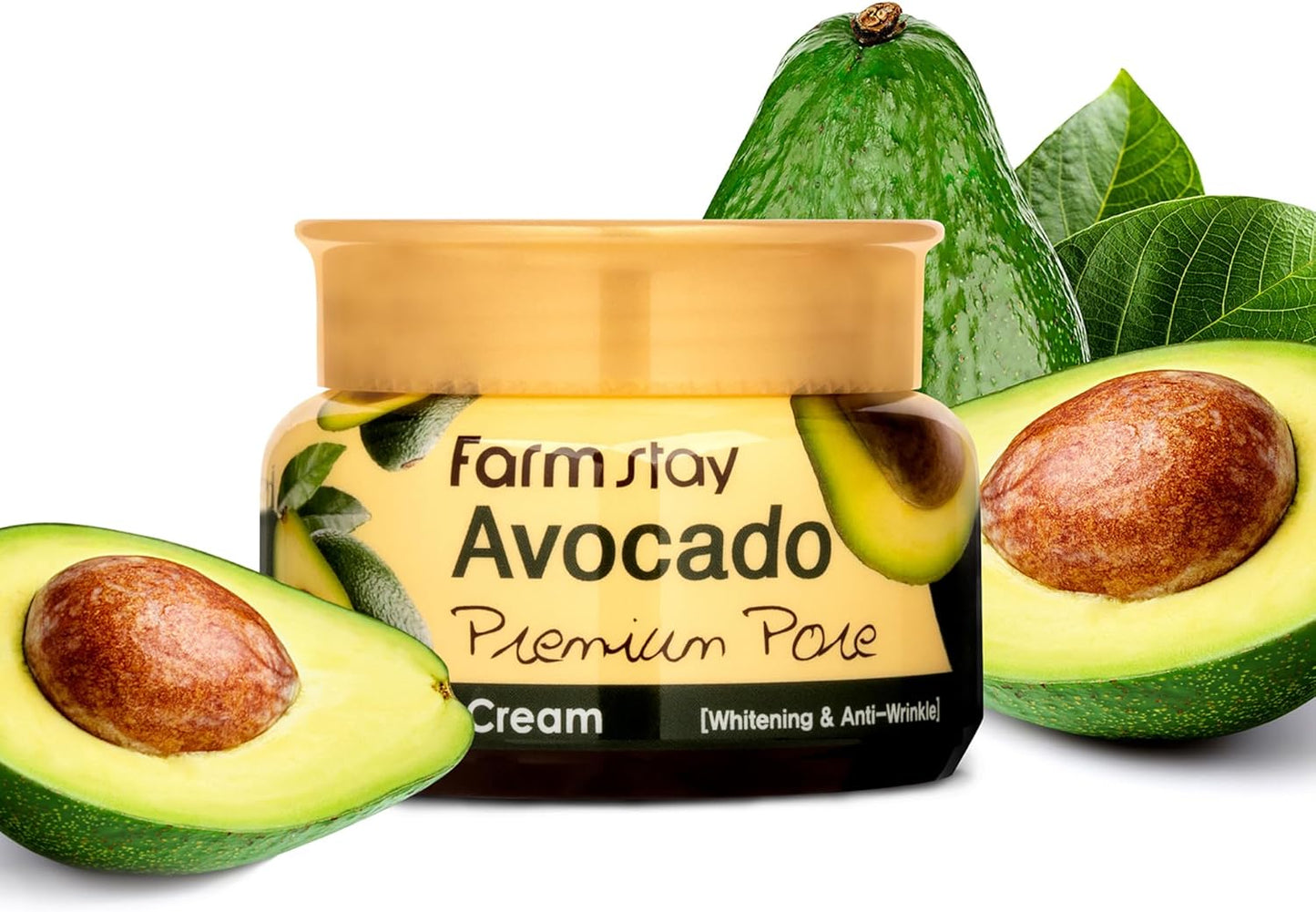 Farm Stay FarmStay Avocado Premiun Pore Cream Cream Women 3.5 oz