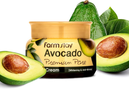 Farm Stay FarmStay Avocado Premiun Pore Cream Cream Women 3.5 oz