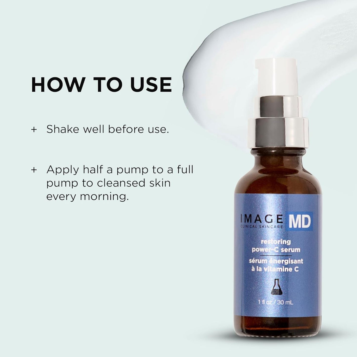 IMAGE Skincare Image MD Restoring Power C Serum Serum Women-1 oz