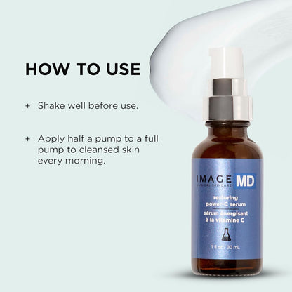 IMAGE Skincare Image MD Restoring Power C Serum Serum Women-1 oz