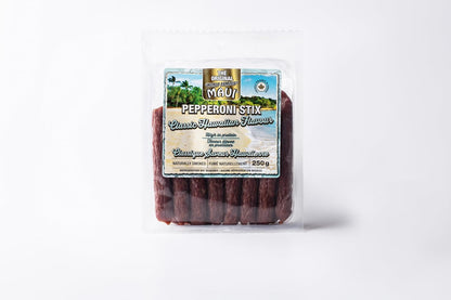 原装毛伊岛意大利辣香肠 8 包。250 克 X 8 袋（纸板盒）100% 加拿大制造