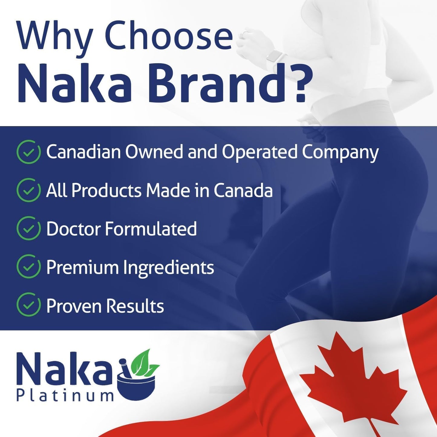 Naka Platinum Creatine 100% Pure Micronized Powder, 3000mg Per Dose, Faster Absorption - Supplement for Muscle Growth, Increased Strength, Enhanced Energy and Improved Athletic/Sports Performance, Made in Canada (200 vcaps)