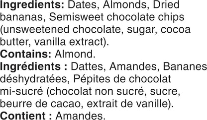 LÄRABAR 巧克力布朗尼、水果坚果能量棒和巧克力碎香蕉面包、水果坚果能量棒，16条装，无麸质，纯素，家庭装，零食棒，720克/包