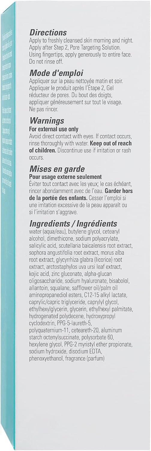 Proactiv Complexion Perfecting Hydrator and Acne Moisturizer - Hydrating Face Moisturizer With Salicylic Acid - 3 oz.