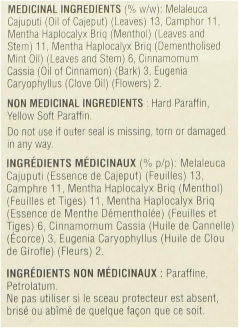 Tiger Balm Ultra Strength Pain Relieving Ointment 18g – Superior Relief for Joint and Muscle Strains - Non-staining - Tiger Balm's Strongest Concentration for Joint and Muscle Pain