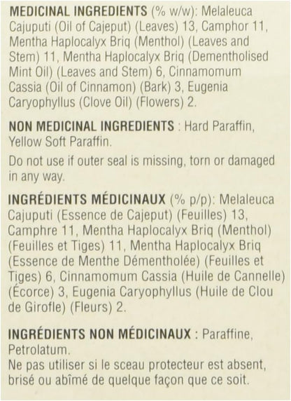 Tiger Balm Ultra Strength Pain Relieving Ointment 18g – Superior Relief for Joint and Muscle Strains - Non-staining - Tiger Balm's Strongest Concentration for Joint and Muscle Pain