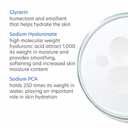 PCA SKIN Hydrating Face Serum - Soothing Anti Aging Facial Serum with Hyaluronic Acid Sodium and Aloe Vera to Boost Moisture & Minimizes Fine Lines & Wrinkles (1 fl oz)